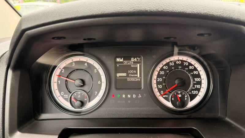 2024 Ram 1500 Classic SLT Quad Cab 4x4 6'4" Box