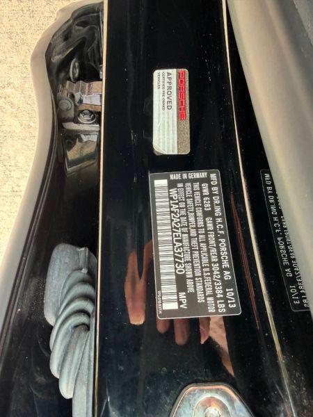2014 Porsche Cayenne Diesel