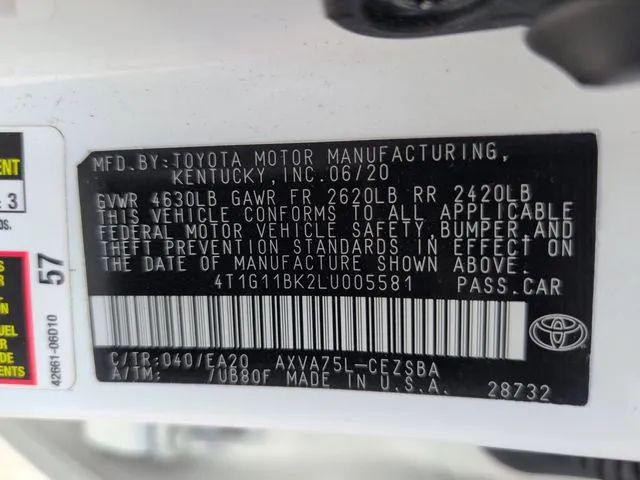 2020 Toyota Camry SE AWD
