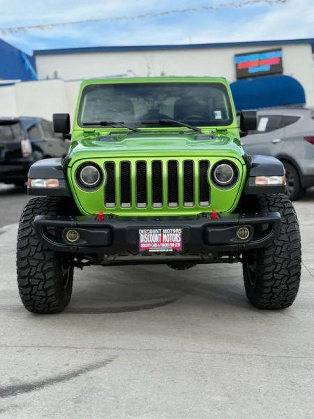 2018 Jeep Wrangler Unlimited Rubicon 4x4