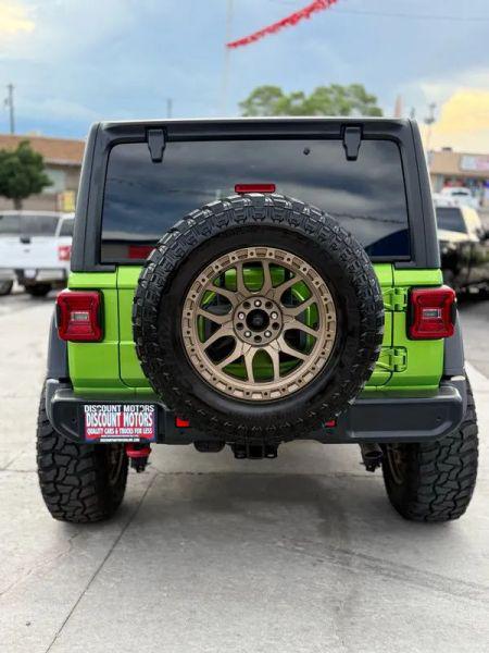 2018 Jeep Wrangler Unlimited Rubicon 4x4