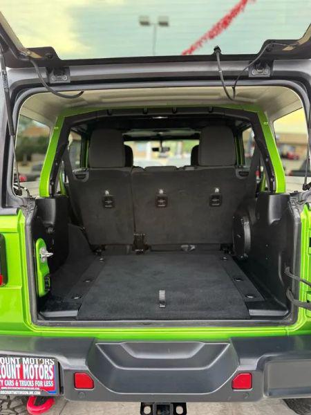 2018 Jeep Wrangler Unlimited Rubicon 4x4