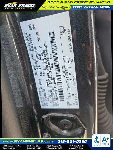 2020 Ford F-150 XLT