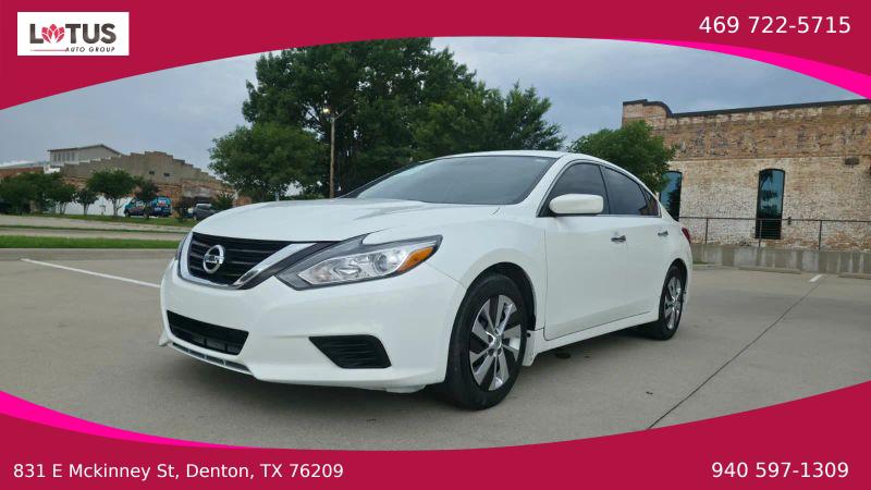 2018 Nissan Altima 2.5 S for sale in Denton, TX