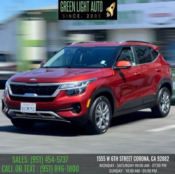 2021 Kia Seltos S