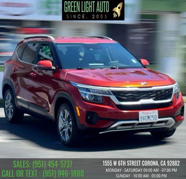 2021 Kia Seltos S