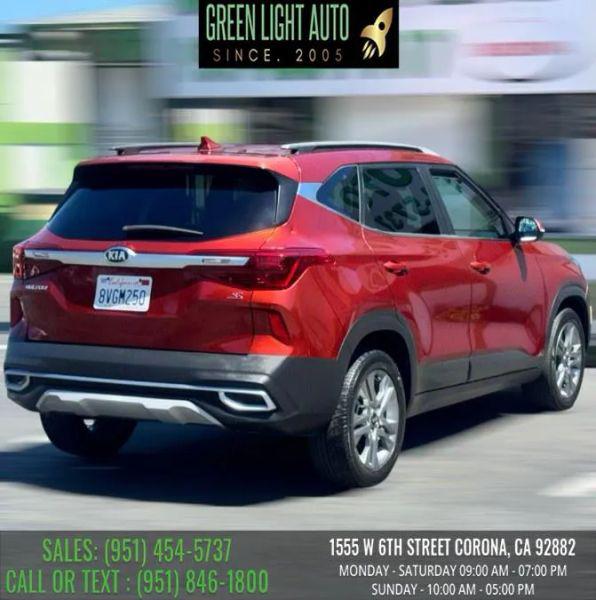 2021 Kia Seltos S