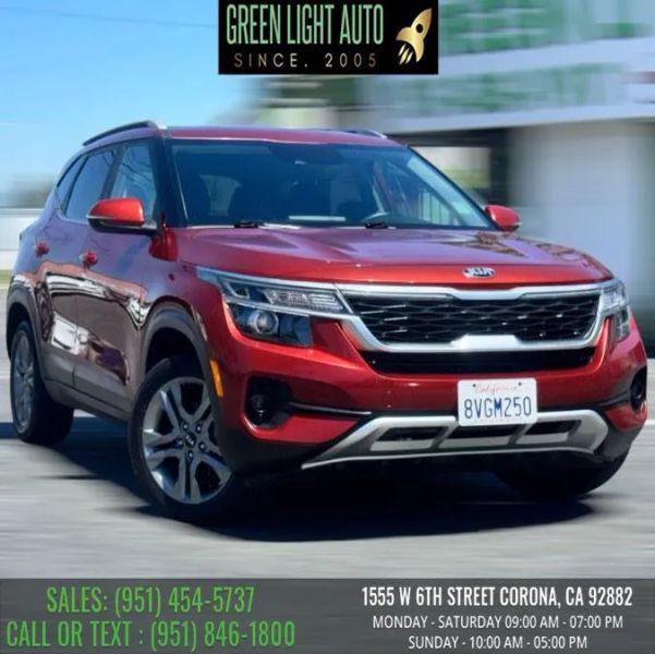 2021 Kia Seltos S