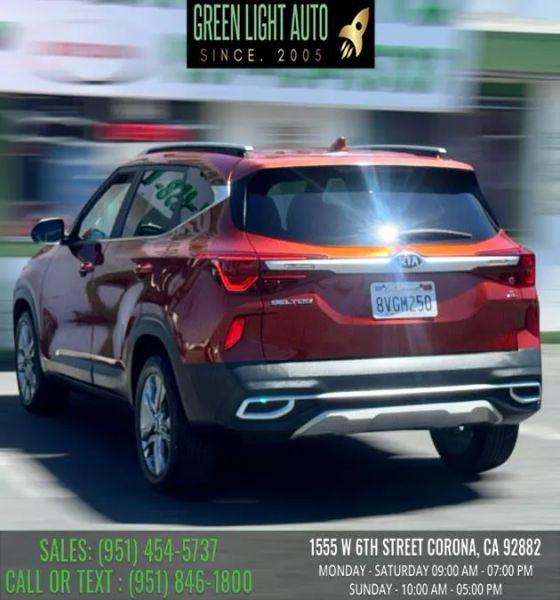 2021 Kia Seltos S