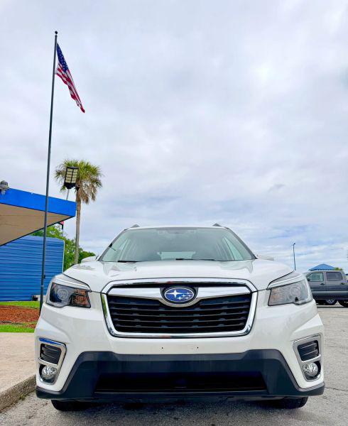 2021 Subaru Forester Limited