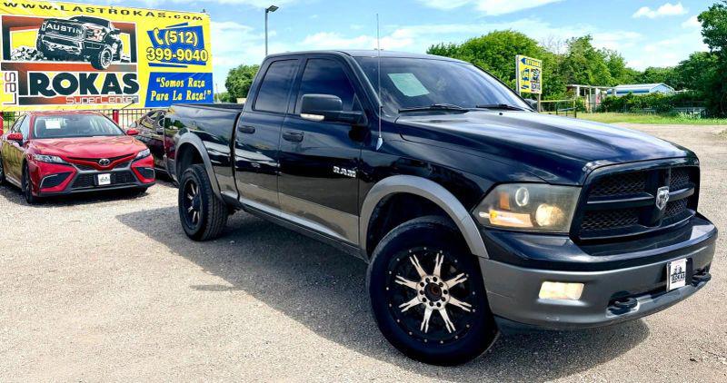 2010 Dodge Ram 1500 SLT/Sport/TRX