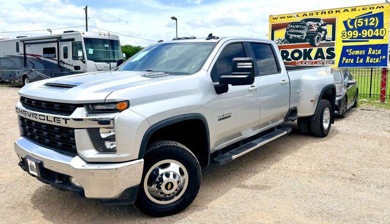 2021 Chevrolet Silverado 3500HD 4WD Crew Cab Long Bed LT for sale in Austin, TX