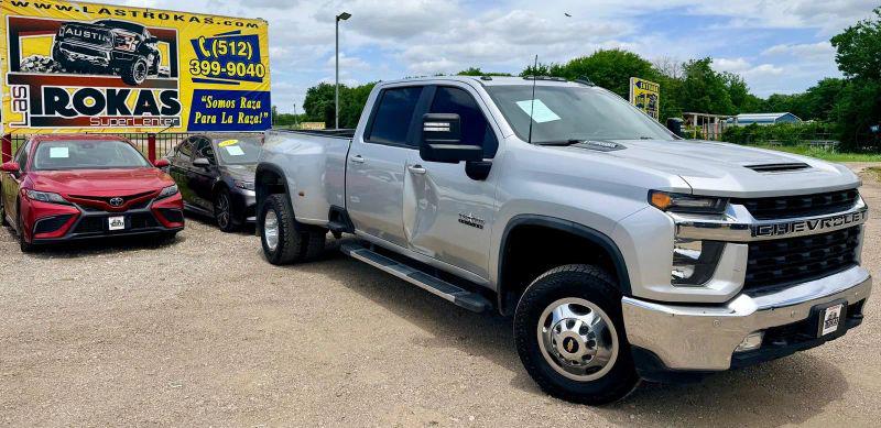 2021 Chevrolet Silverado 3500HD 4WD Crew Cab Long Bed LT