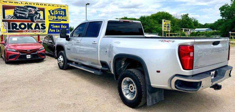 2021 Chevrolet Silverado 3500HD 4WD Crew Cab Long Bed LT