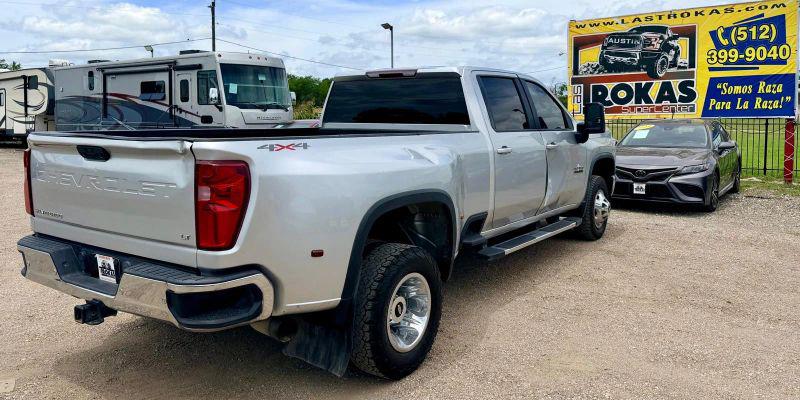 2021 Chevrolet Silverado 3500HD 4WD Crew Cab Long Bed LT