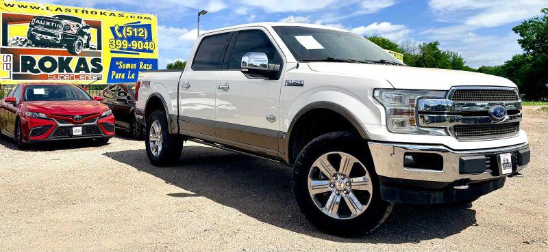 2018 Ford F-150 King Ranch
