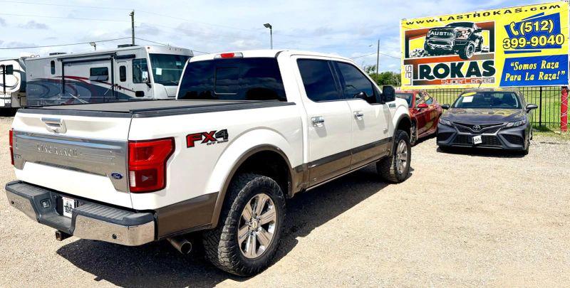 2018 Ford F-150 King Ranch
