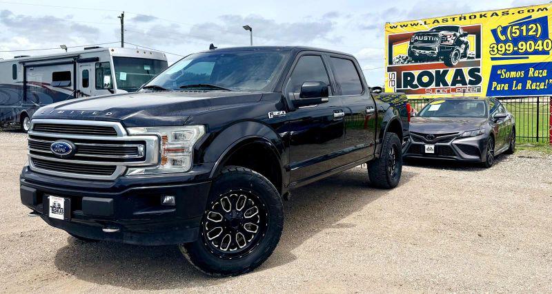 2019 Ford F-150 Limited for sale in Austin, TX