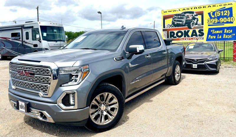 2020 GMC Sierra 1500 4WD Crew Cab Short Box Denali for sale in Austin, TX