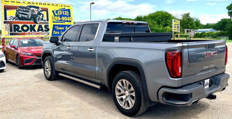 2020 GMC Sierra 1500 4WD Crew Cab Short Box Denali