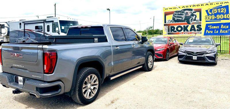 2020 GMC Sierra 1500 4WD Crew Cab Short Box Denali