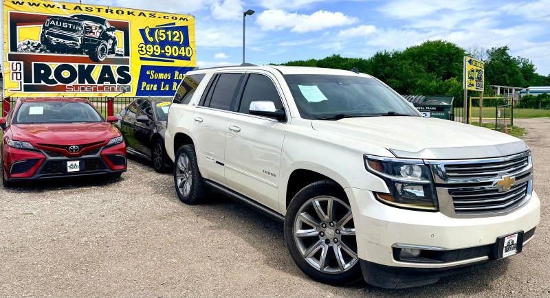 2015 Chevrolet Tahoe LTZ