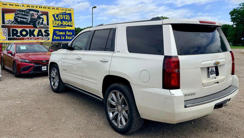 2015 Chevrolet Tahoe LTZ