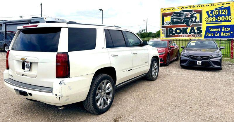 2015 Chevrolet Tahoe LTZ