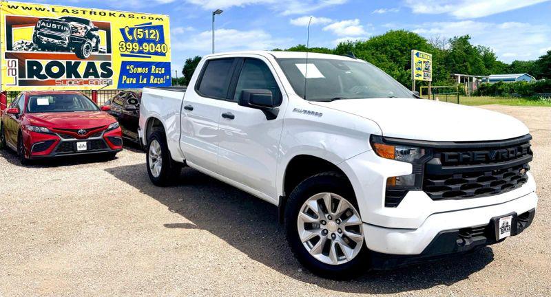 2022 Chevrolet Silverado 1500 2WD Crew Cab Short Bed Custom for sale in Austin, TX