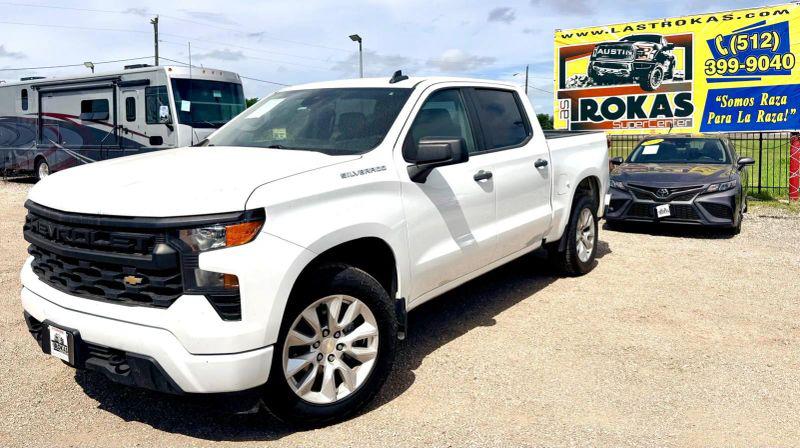 2022 Chevrolet Silverado 1500 2WD Crew Cab Short Bed Custom