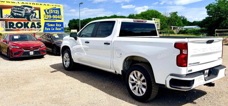 2022 Chevrolet Silverado 1500 2WD Crew Cab Short Bed Custom