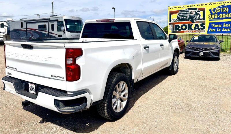 2022 Chevrolet Silverado 1500 2WD Crew Cab Short Bed Custom