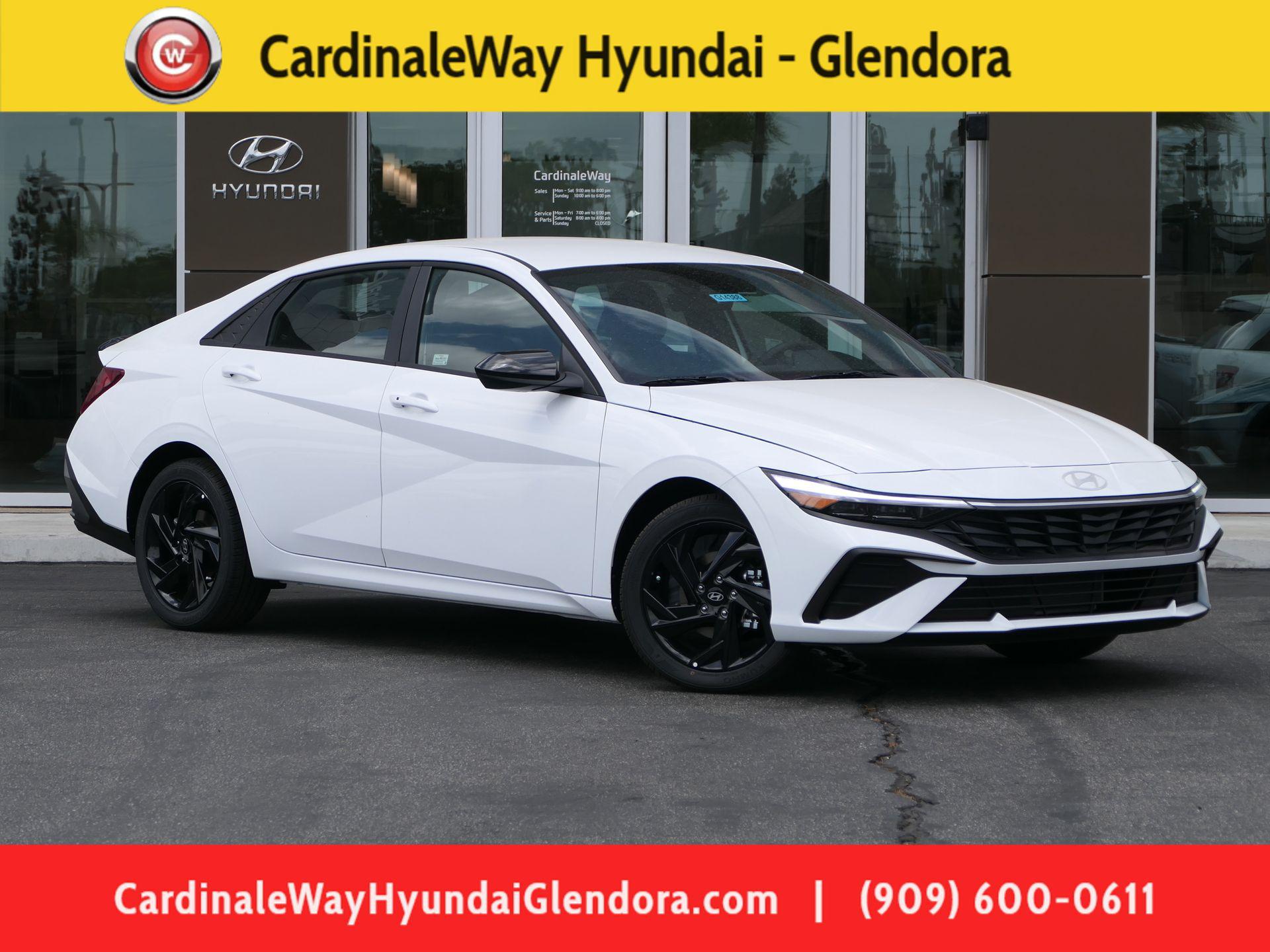 2026 Hyundai Elantra SEL Sport