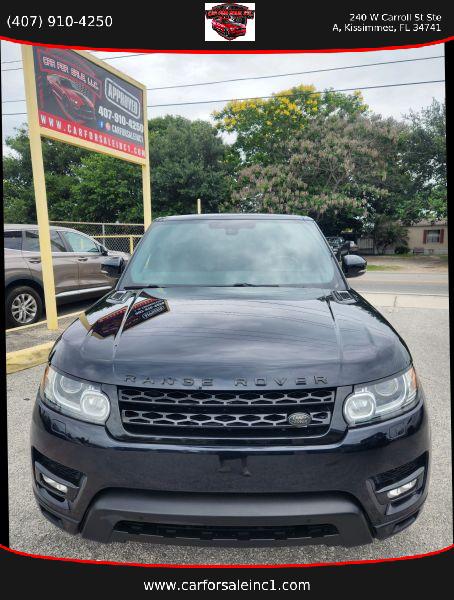 2015 Land Rover Range Rover Sport 3.0L V6 Supercharged HSE