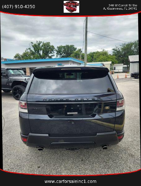 2015 Land Rover Range Rover Sport 3.0L V6 Supercharged HSE