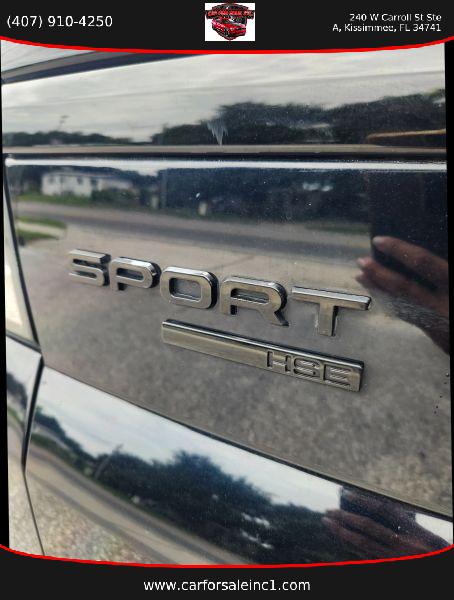 2015 Land Rover Range Rover Sport 3.0L V6 Supercharged HSE