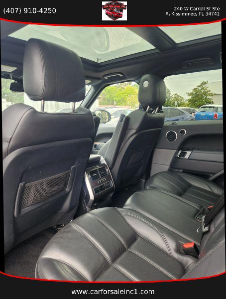 2015 Land Rover Range Rover Sport 3.0L V6 Supercharged HSE