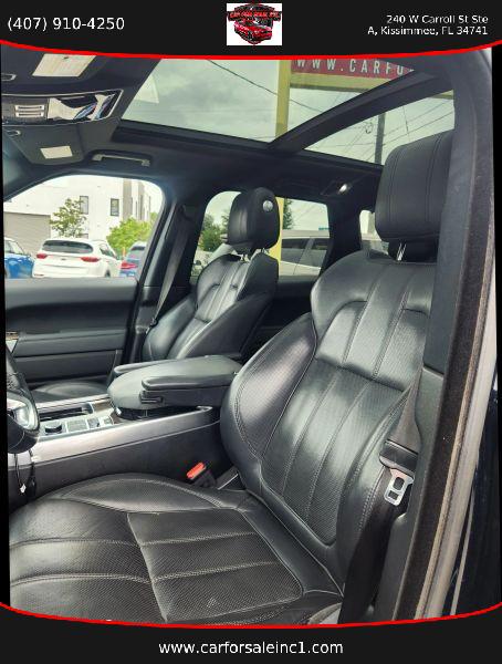 2015 Land Rover Range Rover Sport 3.0L V6 Supercharged HSE
