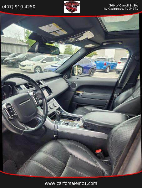 2015 Land Rover Range Rover Sport 3.0L V6 Supercharged HSE