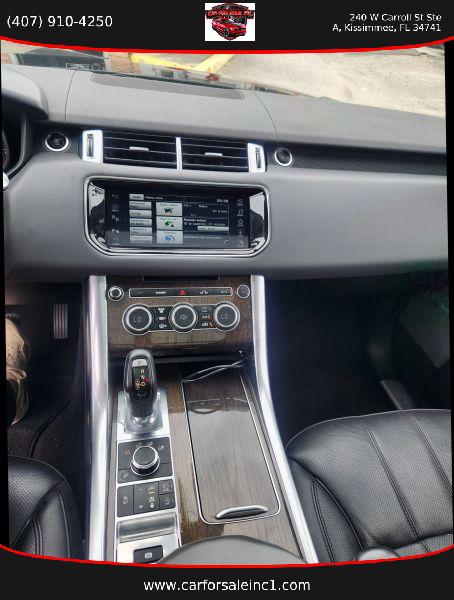 2015 Land Rover Range Rover Sport 3.0L V6 Supercharged HSE