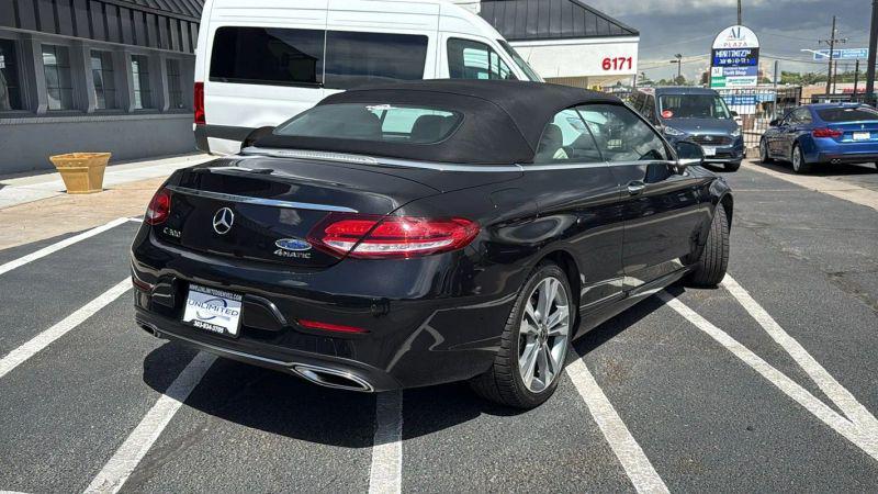 2020 Mercedes-Benz C-CLASS C 300 4MATIC