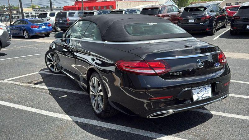 2020 Mercedes-Benz C-CLASS C 300 4MATIC