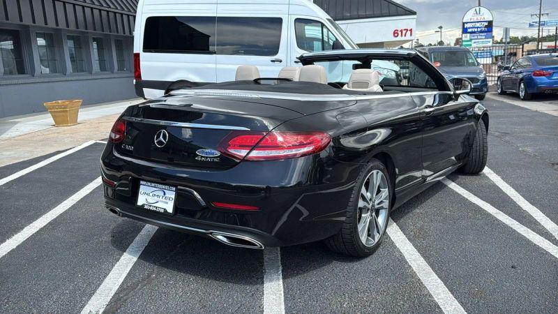 2020 Mercedes-Benz C-CLASS C 300 4MATIC