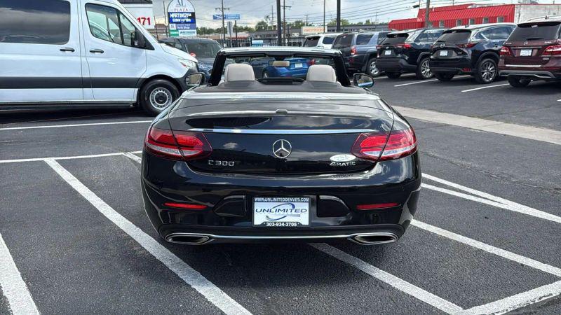 2020 Mercedes-Benz C-CLASS C 300 4MATIC