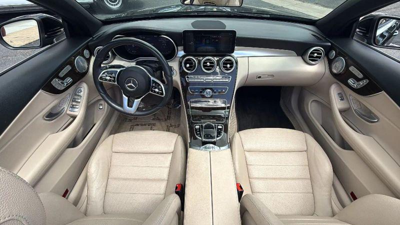2020 Mercedes-Benz C-CLASS C 300 4MATIC