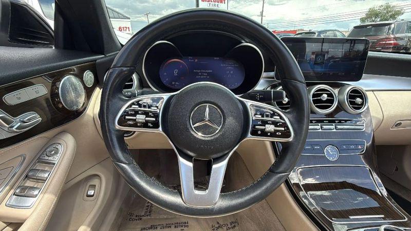 2020 Mercedes-Benz C-CLASS C 300 4MATIC