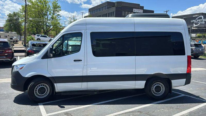 2024 Mercedes-Benz Sprinter 2500 Standard Roof 4-Cyl Diesel