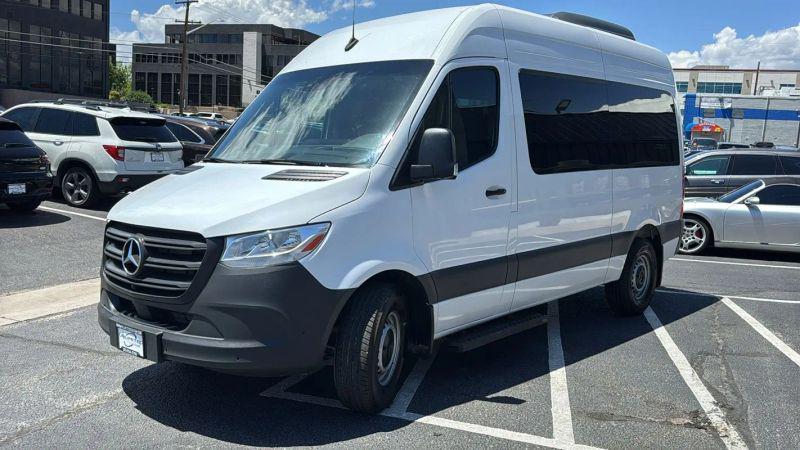 2024 Mercedes-Benz Sprinter 2500 Standard Roof 4-Cyl Diesel