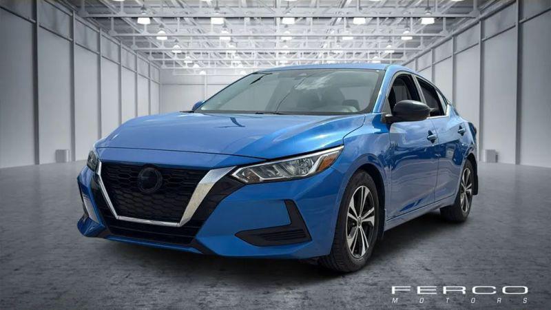 2021 Nissan Sentra SV Xtronic CVT for sale in Miami, FL