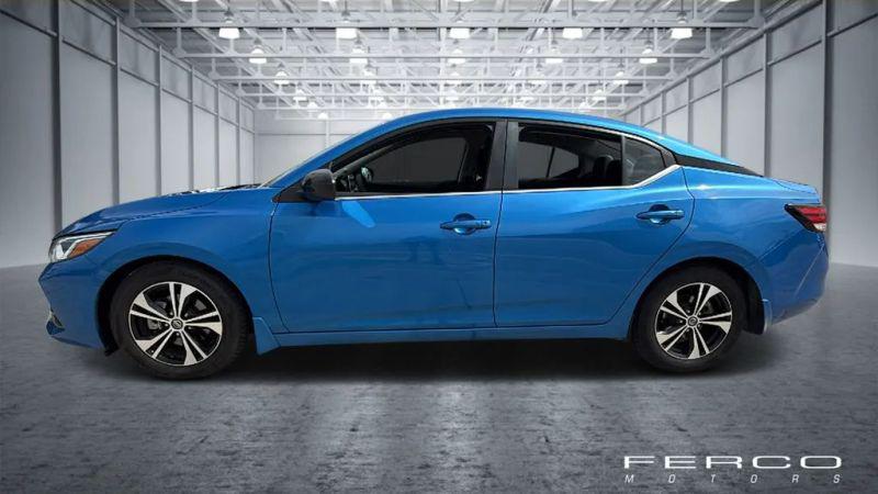 2021 Nissan Sentra SV Xtronic CVT
